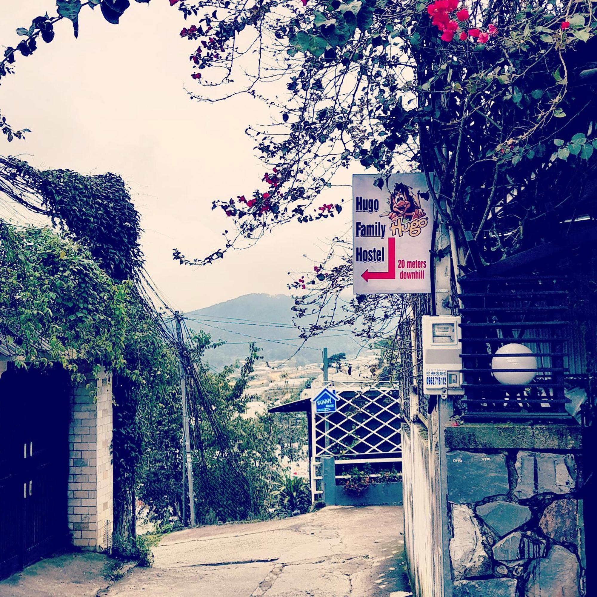 Hugo'S Family Hostel Da Lat Exterior foto